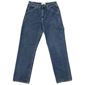 RSQ Womens 28 Blue Carpenter Jeans